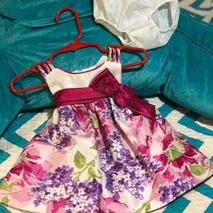 Baby girls dress - 6M